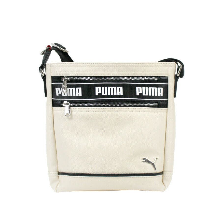【レターパック配送/時間指定不可】【PUMA】j20365 インタープレイ ショルダーバッグ 斜め掛け かばん メンズ 使いやすい シンプル ギフト ブラック
