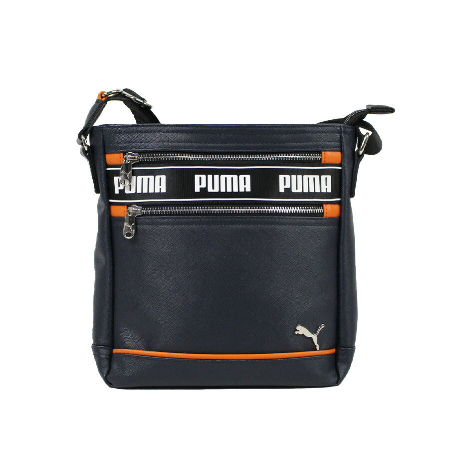 【レターパック配送/時間指定不可】【PUMA】j20365 インタープレイ ショルダーバッグ 斜め掛け かばん メンズ 使いやすい シンプル ギフト ブラック