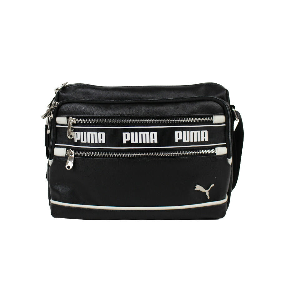 【レターパック配送/時間指定不可】【PUMA】j20366 インタープレイ ショルダーバッグ 斜め掛け かばん メンズ 使いやすい シンプル ギフト ブラック