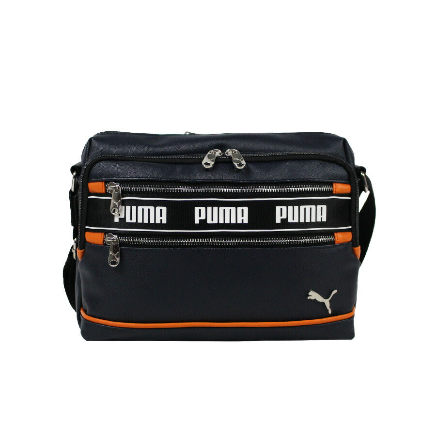 【レターパック配送/時間指定不可】【PUMA】j20366 インタープレイ ショルダーバッグ 斜め掛け かばん メンズ 使いやすい シンプル ギフト ブラック