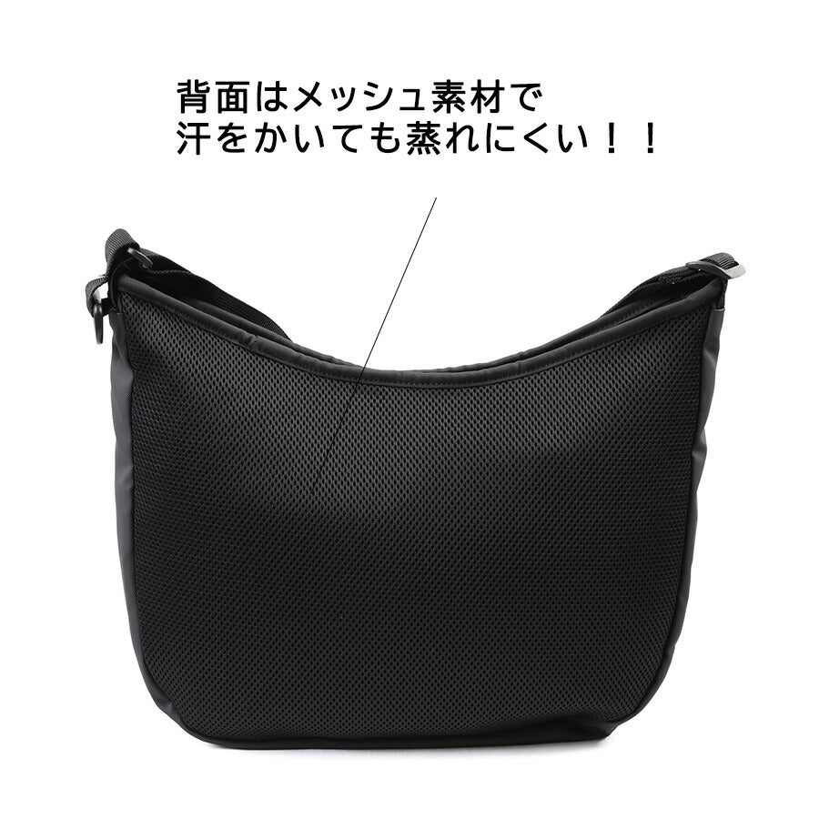 PUMA j20392 アクロス 船形ショルダーバッグ 斜め掛けバッグ 斜め掛け かばん 普段使い 撥水 軽量 通勤 通学 男女兼用 ユニセックス プレゼント ギフト ブラック