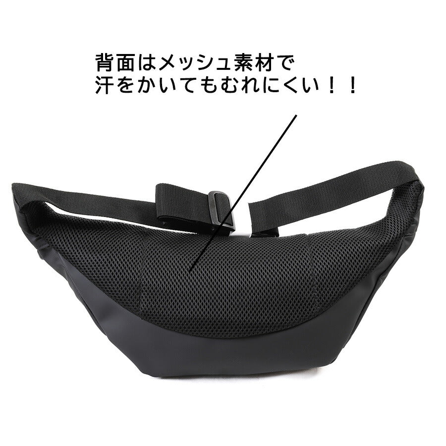 PUMA j20394 アクロス ウエストバッグ 斜め掛けバッグ 斜め掛け かばん 普段使い 撥水 軽量 通勤 通学 男女兼用 ユニセックス プレゼント ギフト ブラック