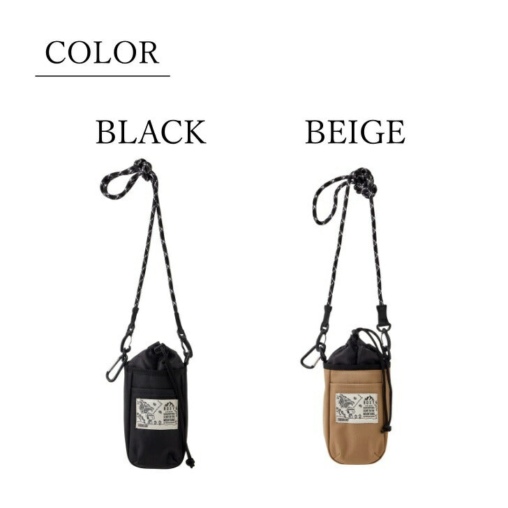 ROXY ロキシー RBG224807 ドリンクホルダー ピーナッツ コラボ 1L対応 メンズ レディース PEANUTS MINI SHOULDER ミニショルダー ショルダーバッグ ワンマイルバッグ お出かけ ショッピング かわいい キャラクター ブランド