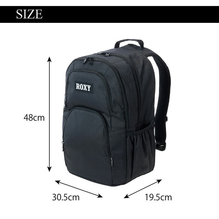 ROXY ロキシー デイパック バックパック リュック 30L RBG231301 リュックサック メンズ レディース シンプル 男女兼用 アウトドア 普段使い 通学 学生 部活 おしゃれ 人気 送料無料