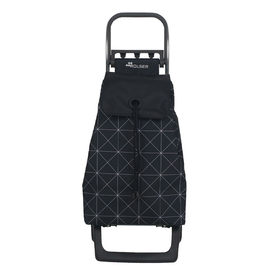 【ROLSER】 monotone お買い物キャリー 36L ショッピングカート シンプル 安定 ロルサー 使いやすい 大容量 軽量 グレー 敬老の日 母の日 ギフト プレゼント