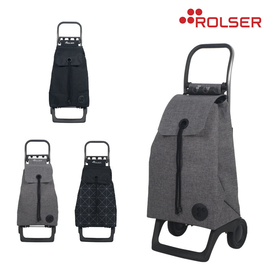 【ROLSER】 monotone お買い物キャリー 36L ショッピングカート シンプル 安定 ロルサー 使いやすい 大容量 軽量 グレー 敬老の日 母の日 ギフト プレゼント