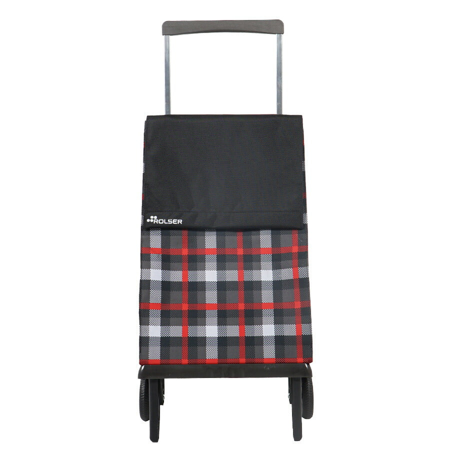 【ROLSER】 pregamatic お買い物キャリー 40L ショッピングカート シンプル 安定 ロルサー 使いやすい 大容量 軽量 レッド 敬老の日 母の日 ギフト プレゼント
