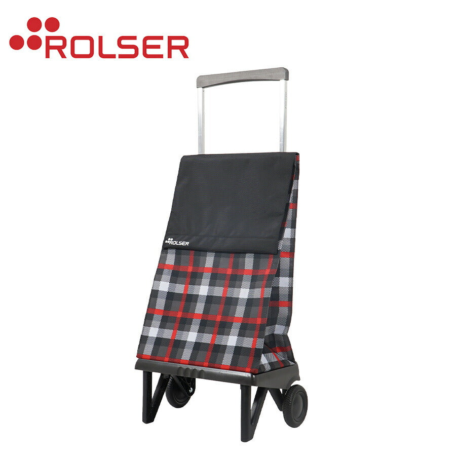 【ROLSER】 pregamatic お買い物キャリー 40L ショッピングカート シンプル 安定 ロルサー 使いやすい 大容量 軽量 レッド 敬老の日 母の日 ギフト プレゼント