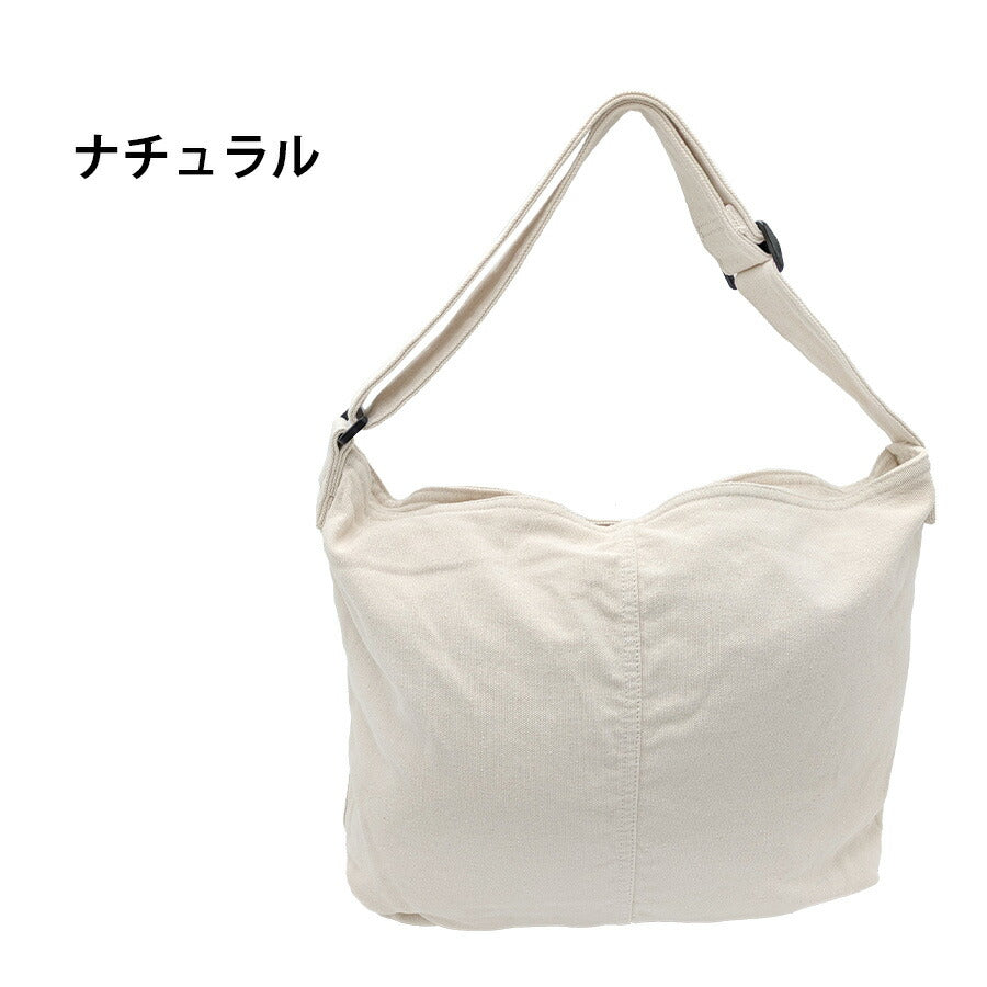 【Rename】 rsh22032 キャンバス ショルダーバッグ 斜め掛け かばん カバン 鞄 普段使い 使いやすい シンプル ユニセックス プレゼント ギフト ナチュラル