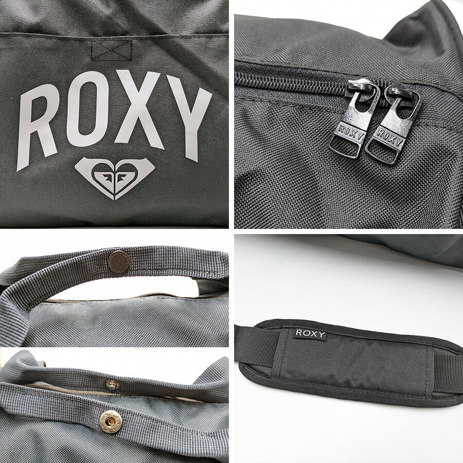 【ROXY】RBG231309 ボストン 45L かばん 鞄 カバン バッグ ロキシー ブラックブルー ブラック ネイビー  使いやすい 修学旅行 林間学校 旅行 大容量 1泊〜2泊 おしゃれ かわいい スポーティー