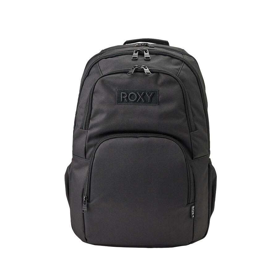 【ROXY】 リュック 大容量 rbg251301 GOOUT デイパック 23-30L リュックサック かばん バッグ 通学 部活 中高生 ユニセックス ギフト プレゼント ブラック