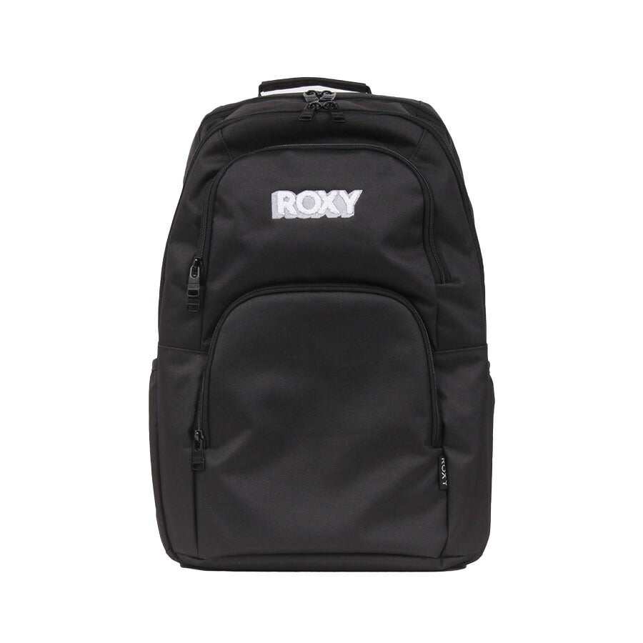 【ROXY】 リュック 大容量 rbg251301 GOOUT デイパック 23-30L リュックサック かばん バッグ 通学 部活 中高生 ユニセックス ギフト プレゼント ブラック