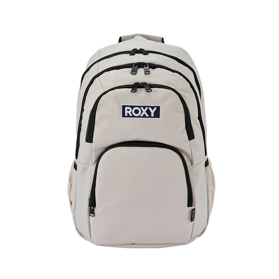 【ROXY】 リュック 大容量 rbg251301 GOOUT デイパック 23-30L リュックサック かばん バッグ 通学 部活 中高生 ユニセックス ギフト プレゼント ブラック