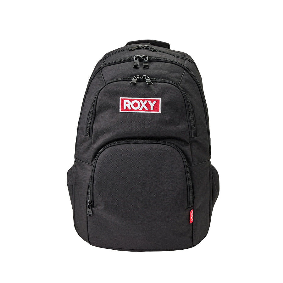 【ROXY】 リュック 大容量 rbg251301 GOOUT デイパック 23-30L リュックサック かばん バッグ 通学 部活 中高生 ユニセックス ギフト プレゼント ブラック