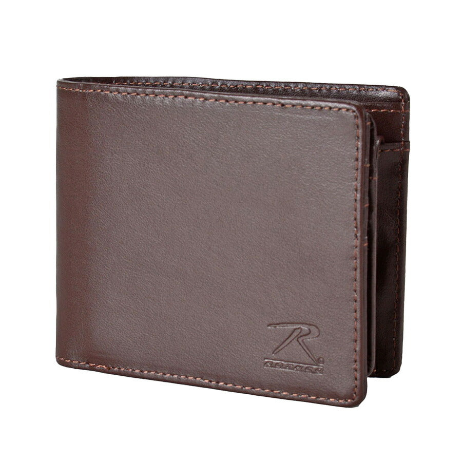 【ROTHCO】45048 二つ折り財布 折り財布 財布 ウォレット さいふ サイフ ミリタリー シンプル ロスコ ブラック ブラウン キャメル 使いやすい かっこいい おしゃれ 普段使い コンパクト メンズ 父の日 敬老の日 プレゼント ギフト