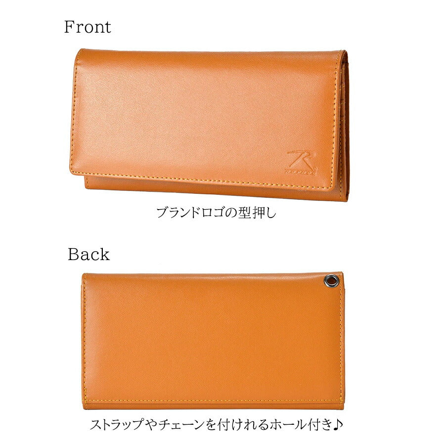 【ROTHCO】45049 長財布 財布 ウォレット さいふ サイフ ミリタリー シンプル ロスコ ブラック ブラウン キャメル 使いやすい かっこいい おしゃれ 普段使い 日常 メンズ 父の日 敬老の日 プレゼント ギフト