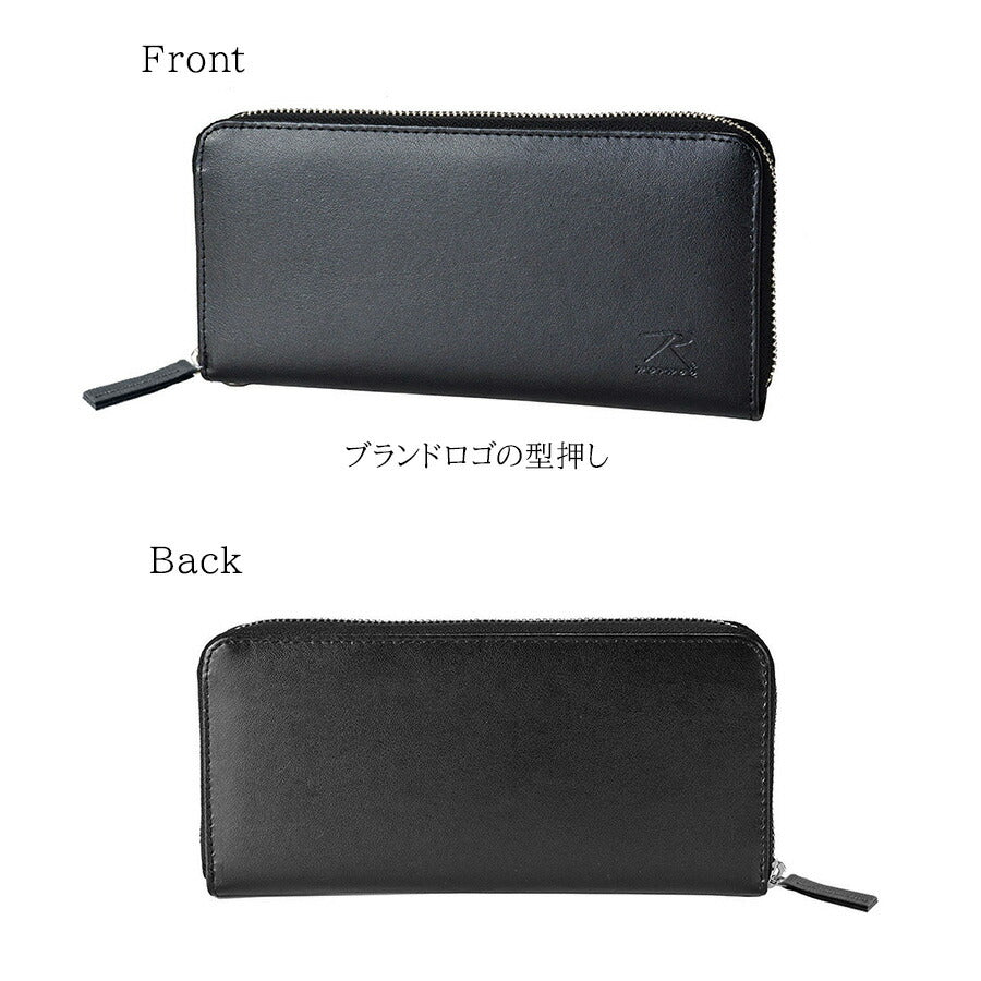 【ROTHCO】45050 ラウンド長財布 財布 ウォレット さいふ サイフ ミリタリー シンプル ロスコ ブラック ブラウン キャメル 使いやすい かっこいい おしゃれ 普段使い 日常 メンズ 父の日 敬老の日 プレゼント ギフト