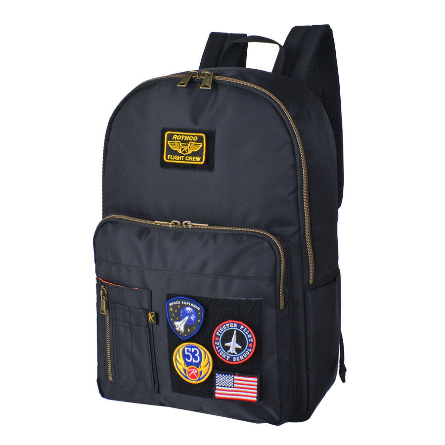 【ROTHCO】45082 デイパック 鞄 リュック ロスコ ミリタリー ブランド ブラック グレー ネイビー カーキ おしゃれ かっこいい 使いやすい 父の日 プレゼント 誕生日 ギフト