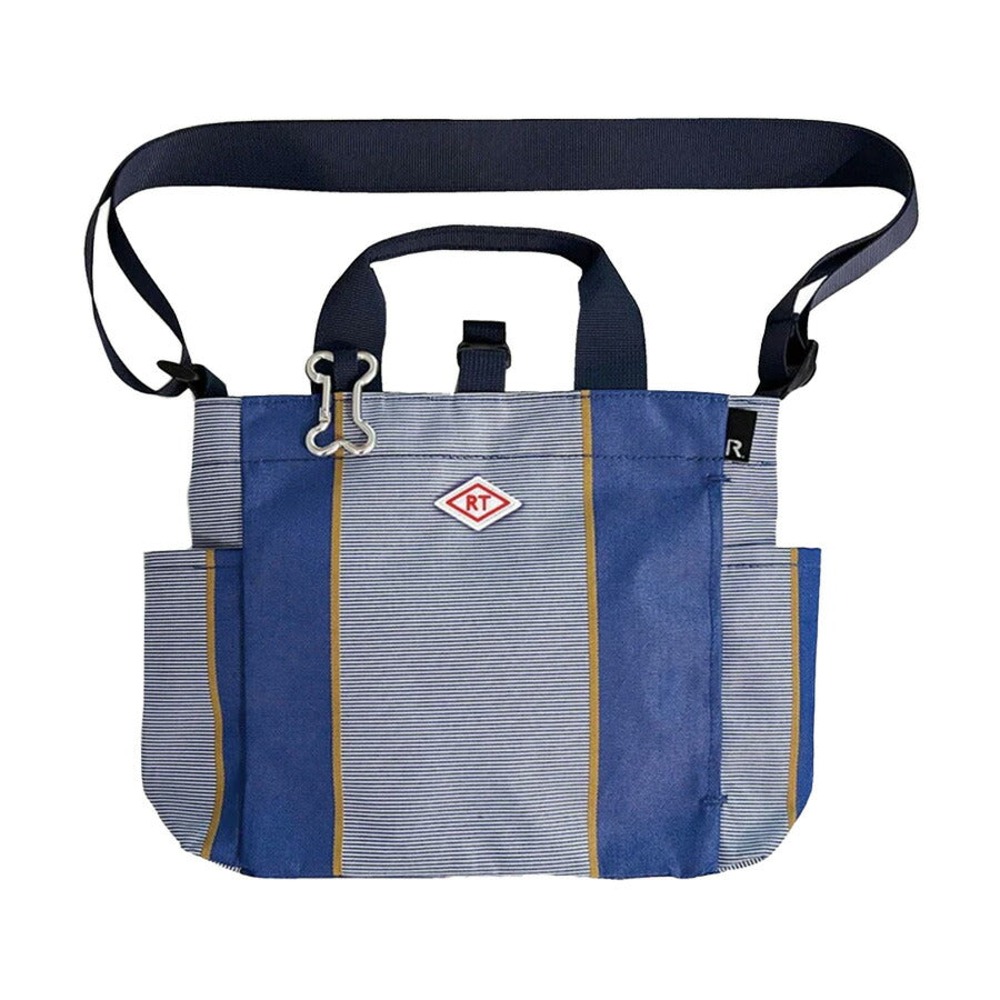 【ROOTOTE】 1129 SN.スクエア.DOG.BUDDY-B ユニセックス 軽量 撥水加工 お散歩バッグ カラビナ ショルダー トート シンプル カジュアル プレゼント ブラック