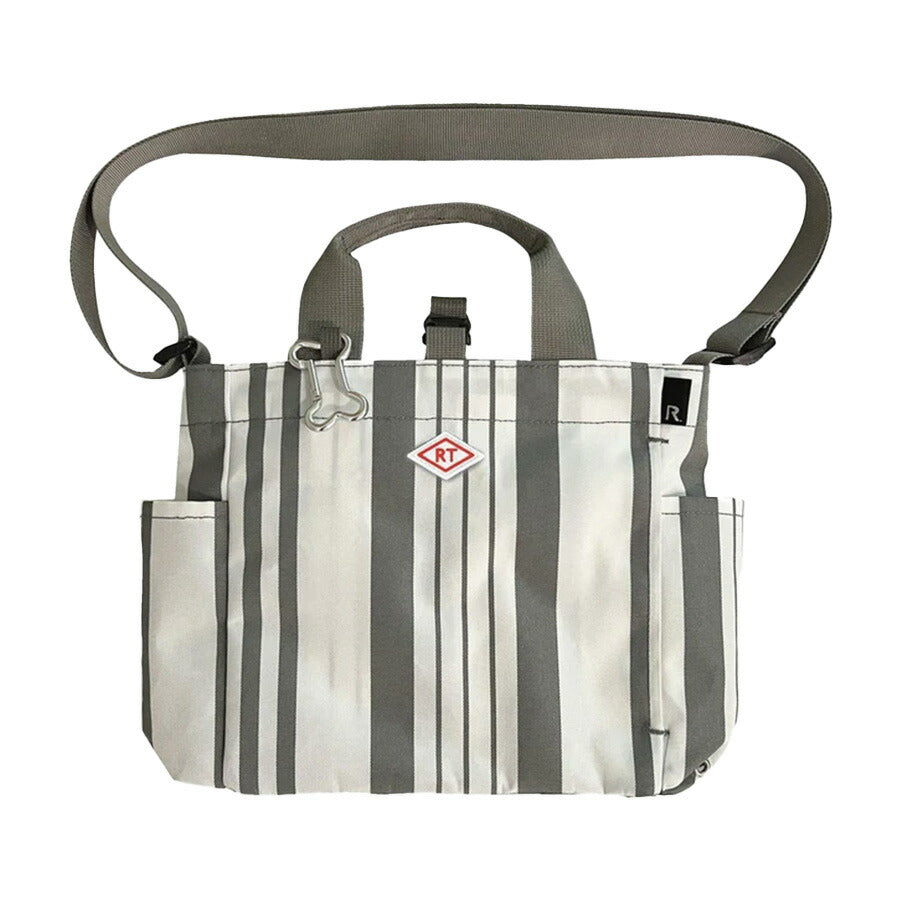 【ROOTOTE】 1129 SN.スクエア.DOG.BUDDY-B ユニセックス 軽量 撥水加工 お散歩バッグ カラビナ ショルダー トート シンプル カジュアル プレゼント ブラック