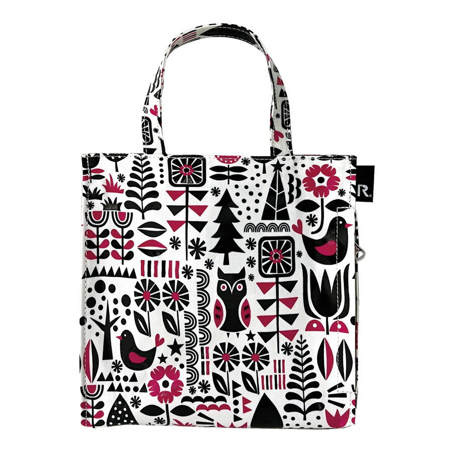 【ROOTOTE】 1307 EU.スクエア.クレールーD トートバッグ かわいい 小さめ 通勤 自立 レディース 軽量 おしゃれ シンプル カジュアル プレゼント シーズナル