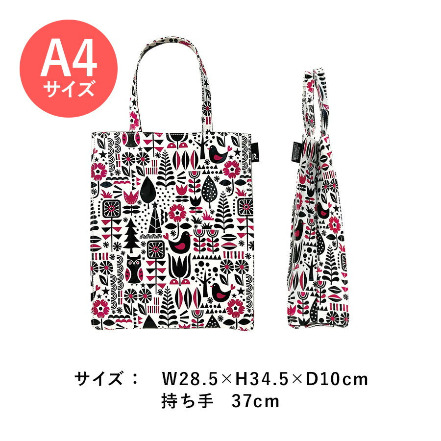 【ROOTOTE】 1308 EU.アーキャトル.クレールーD トートバッグ かわいい A4 サブバッグ レディース 軽量 おしゃれ シンプル カジュアル プレゼント シーズナル