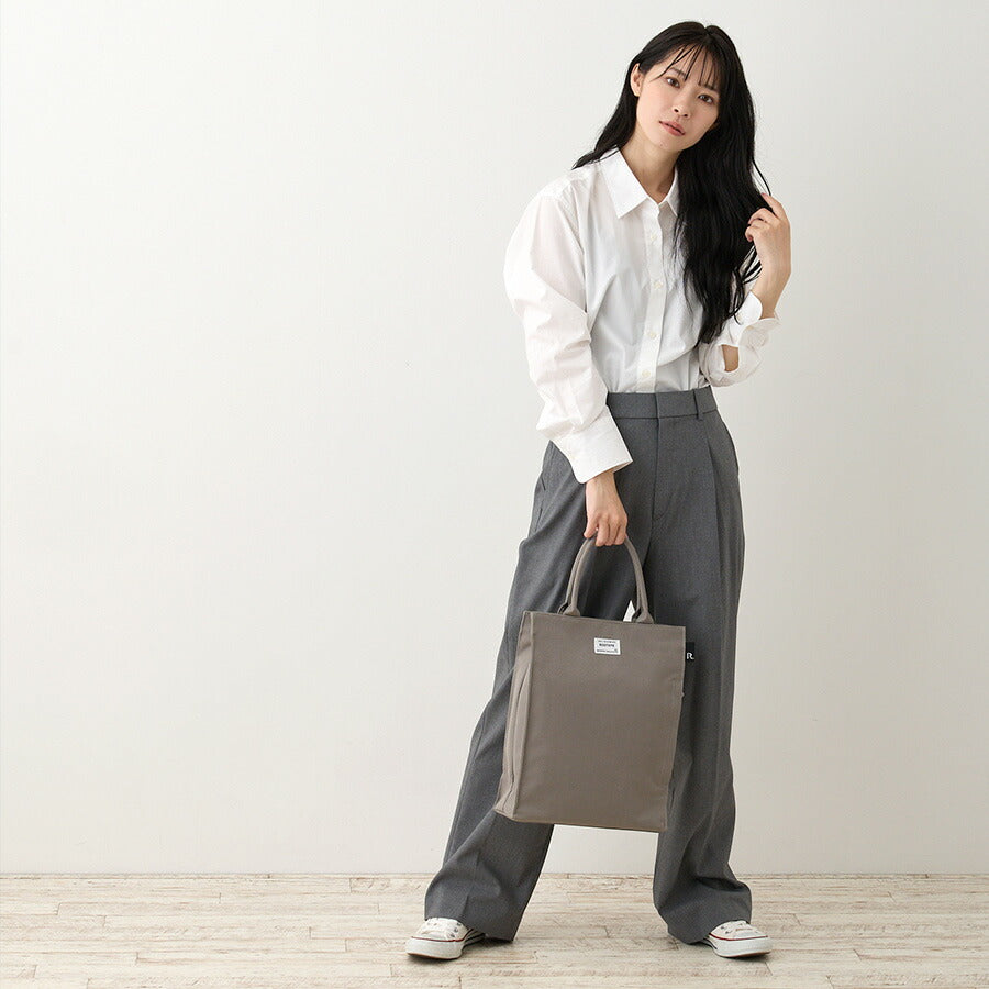 【ROOTOTE】 1318 SN.アーキャトル.HardWorkerーA トートバッグ きれいめ A4 サブバッグ レディース 軽量 おしゃれ シンプル カジュアル プレゼント ブラウン