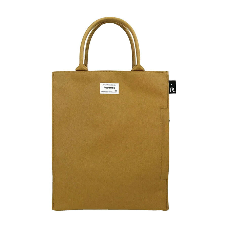 【ROOTOTE】 1318 SN.アーキャトル.HardWorkerーA トートバッグ きれいめ A4 サブバッグ レディース 軽量 おしゃれ シンプル カジュアル プレゼント ブラウン