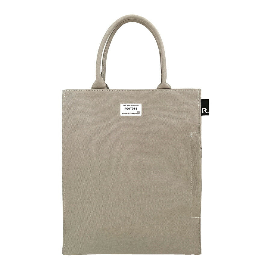 【ROOTOTE】 1318 SN.アーキャトル.HardWorkerーA トートバッグ きれいめ A4 サブバッグ レディース 軽量 おしゃれ シンプル カジュアル プレゼント ブラウン