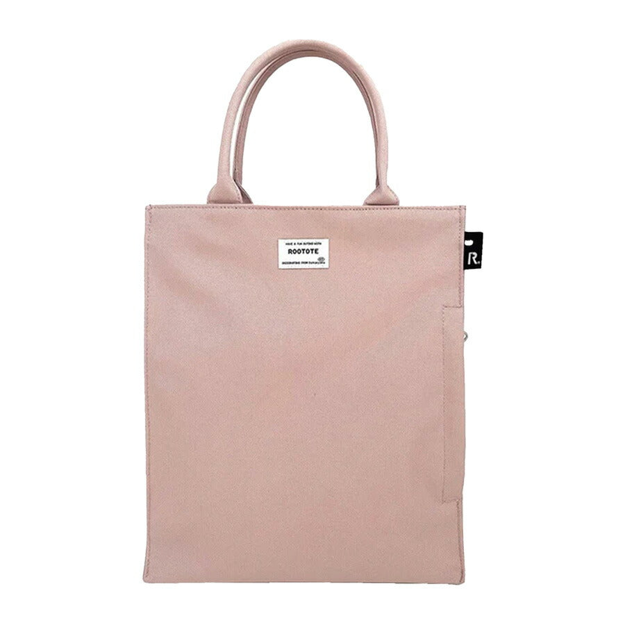 【ROOTOTE】 1318 SN.アーキャトル.HardWorkerーA トートバッグ きれいめ A4 サブバッグ レディース 軽量 おしゃれ シンプル カジュアル プレゼント ブラウン