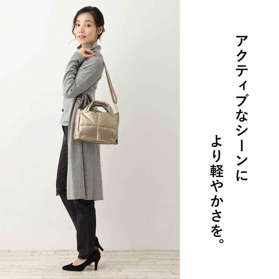 【ROOTOTE】 1340 inspiration by FEATHER ROO FE.ベビールー トートバッグ 軽量 手持ち 斜め掛け シンプル レディース おしゃれ かわいい プレゼント ブラック