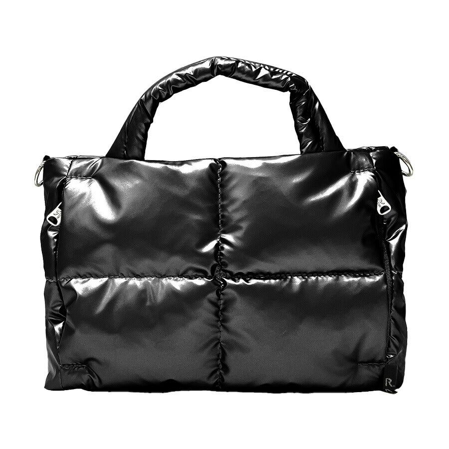 【ROOTOTE】 1340 inspiration by FEATHER ROO FE.ベビールー トートバッグ 軽量 手持ち 斜め掛け シンプル レディース おしゃれ かわいい プレゼント ブラック