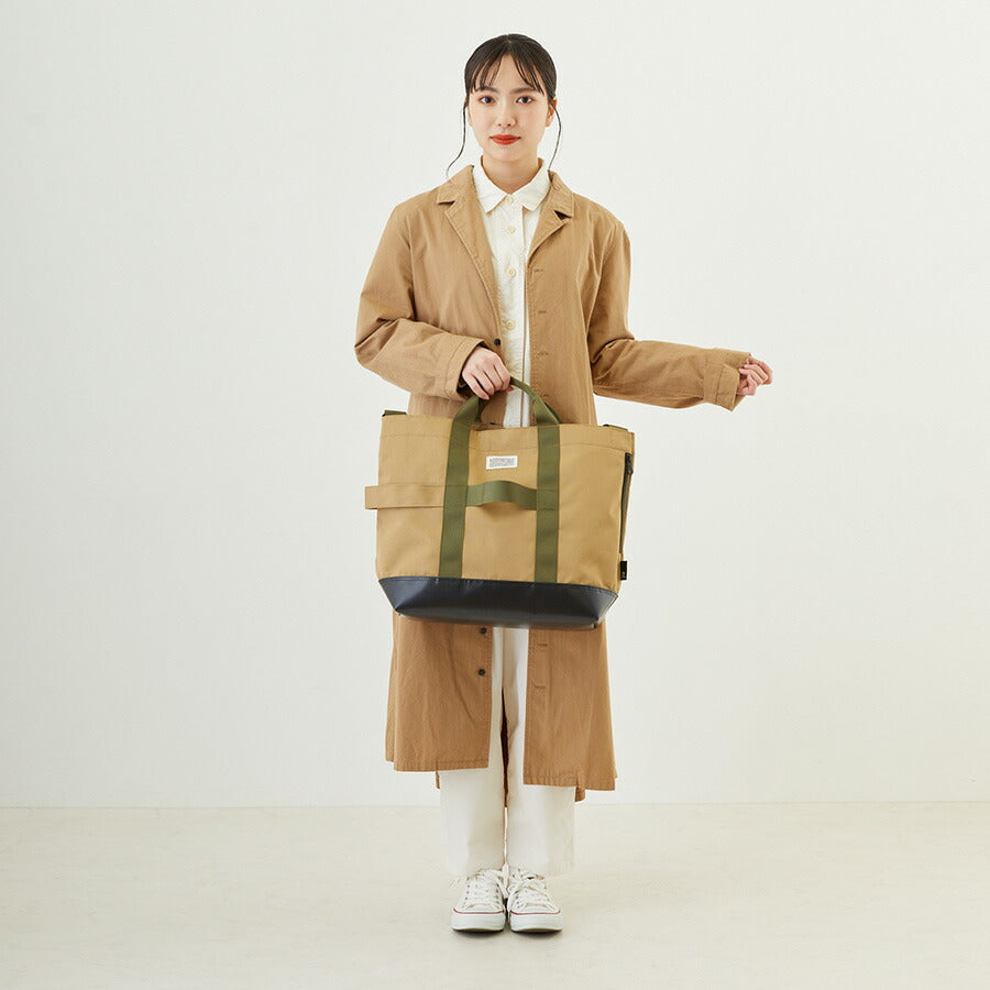 【ROOTOTE】 1368 SN.GRANDE.2WAY.Share-A トートバッグ 斜め掛け かばん 使いやすい 大容量 シンプル カジュアル ユニセックス ギフト プレゼント ベージュ