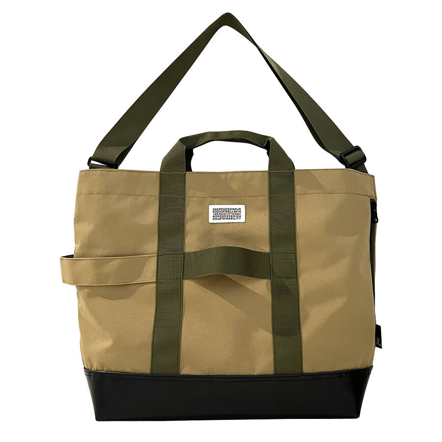 【ROOTOTE】 1368 SN.GRANDE.2WAY.Share-A トートバッグ 斜め掛け かばん 使いやすい 大容量 シンプル カジュアル ユニセックス ギフト プレゼント ベージュ