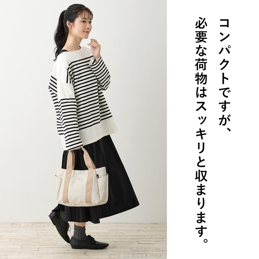 【ROOTOTE】 1463 SN.デリ.パルーティ.ハッスイ-A トートバッグ 軽量 撥水 仕切り シンプル レディース おしゃれ かわいい お出かけ プレゼント ブラック