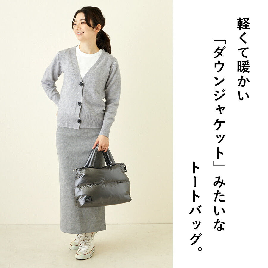 【ROOTOTE】 1470 LT.フェザールーデリ.カラーB トートバッグ 手持ち 軽量 シンプル レディース おしゃれ かわいい お出かけ プレゼント ギフト ブラック