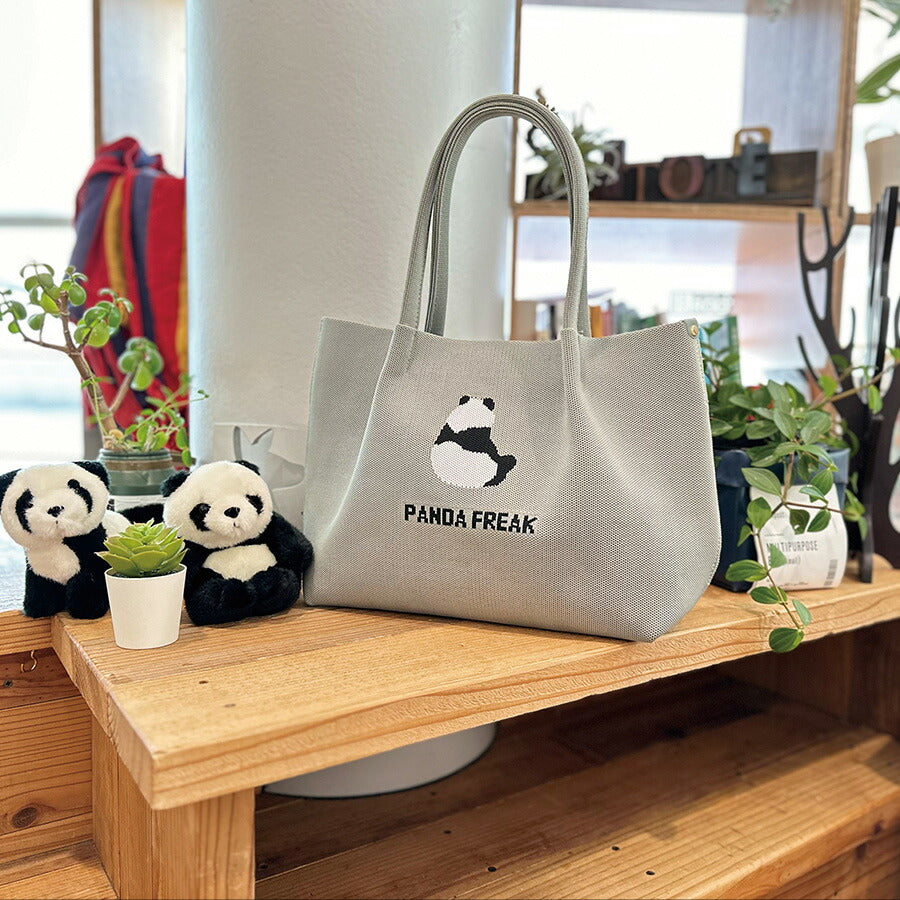 【ROOTOTE】 2486 CJ.デリ.ルフル Fuji-A Panda-A トートバッグ 軽量 使いやすい シンプル レディース ギフト ベージュ