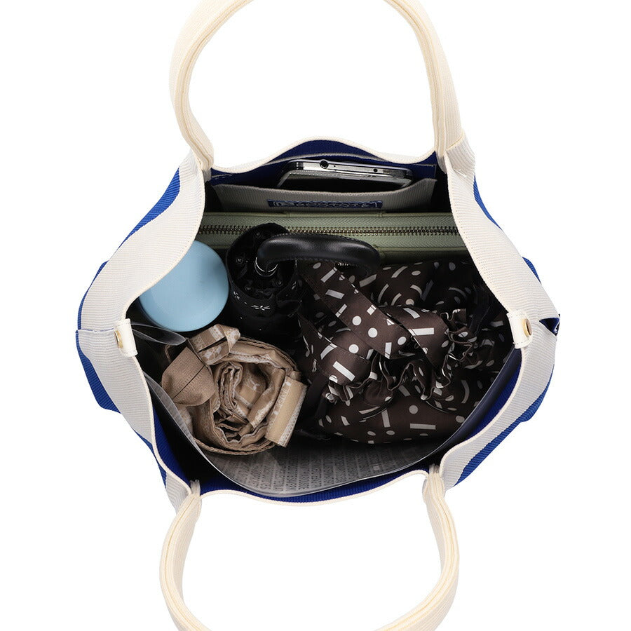 【ROOTOTE】 2486 CJ.デリ.ルフル Fuji-A Panda-A トートバッグ 軽量 使いやすい シンプル レディース ギフト ベージュ