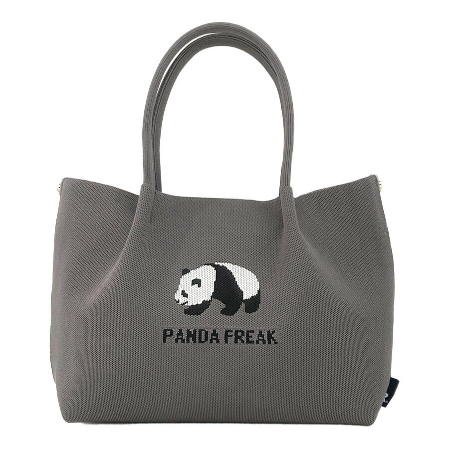 【ROOTOTE】 2486 CJ.デリ.ルフル Fuji-A Panda-A トートバッグ 軽量 使いやすい シンプル レディース ギフト ベージュ