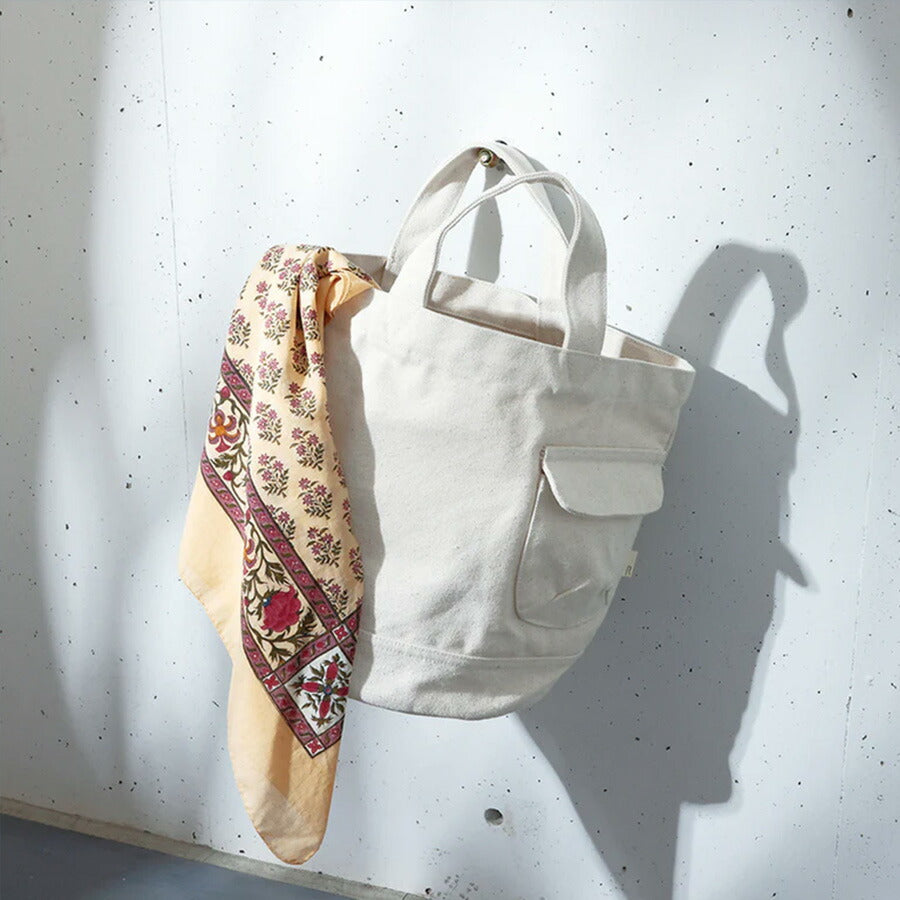 【ROOTOTE】 3065 SN.デリ.リサイクルコットン-B トートバッグ 縦型 手持ち 軽量 シンプル レディース おしゃれ かわいい お出かけ プレゼント ギフト ブラック