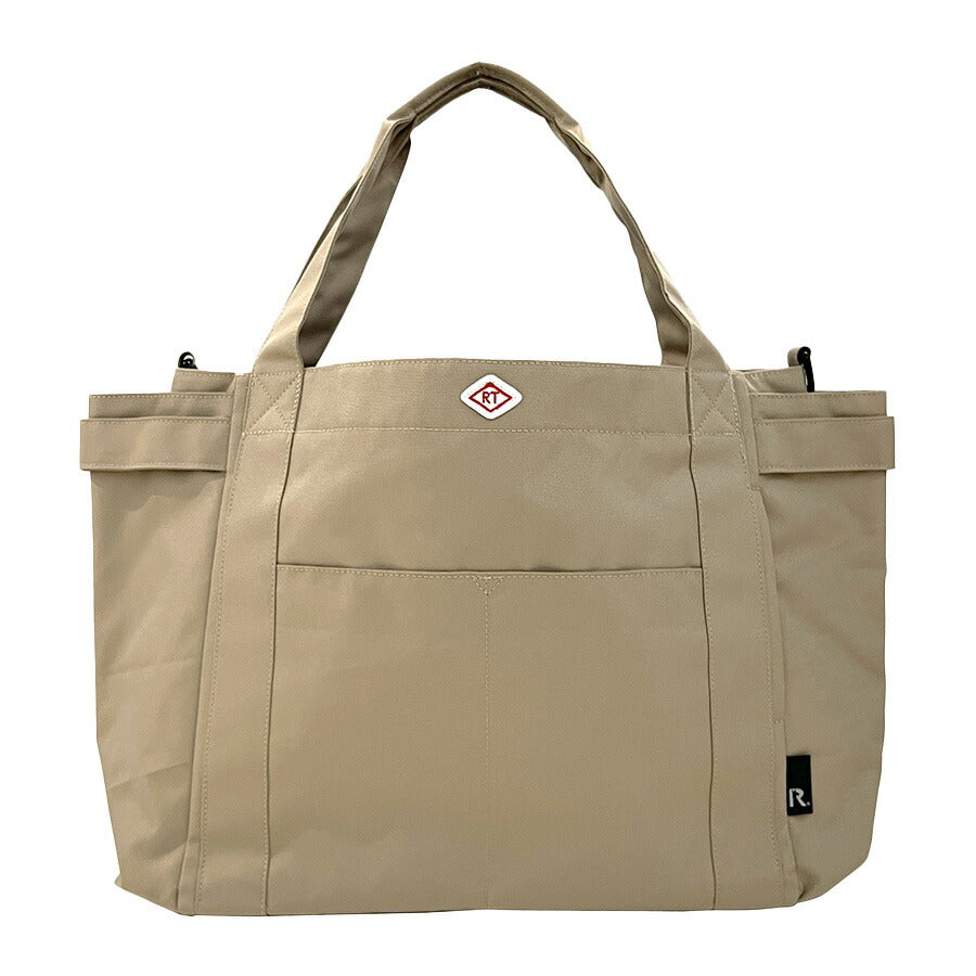 【ROOTOTE】 3157 SN.ミディアムポケッツーD トートバッグ 撥水 手持ち 軽量 シンプル レディース おしゃれ かわいい お出かけ プレゼント ギフト ブラック