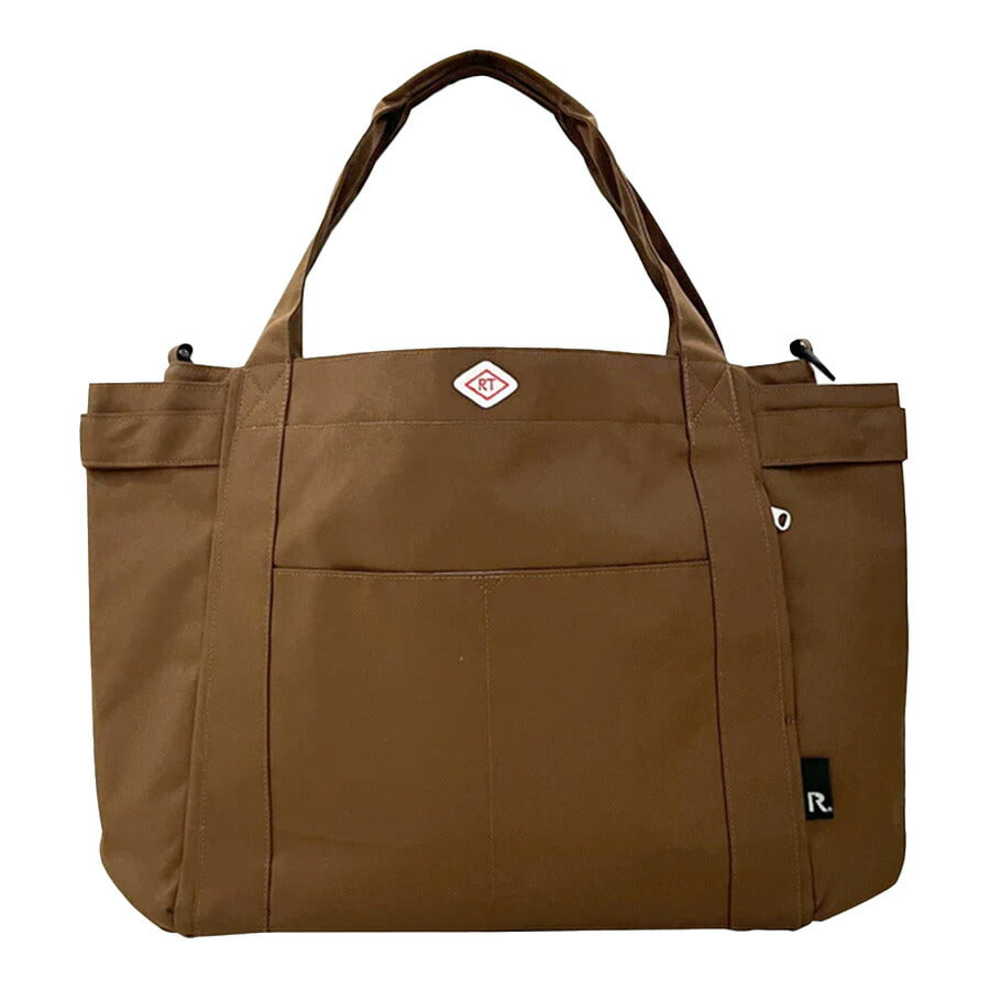 【ROOTOTE】 3157 SN.ミディアムポケッツーD トートバッグ 撥水 手持ち 軽量 シンプル レディース おしゃれ かわいい お出かけ プレゼント ギフト ブラック