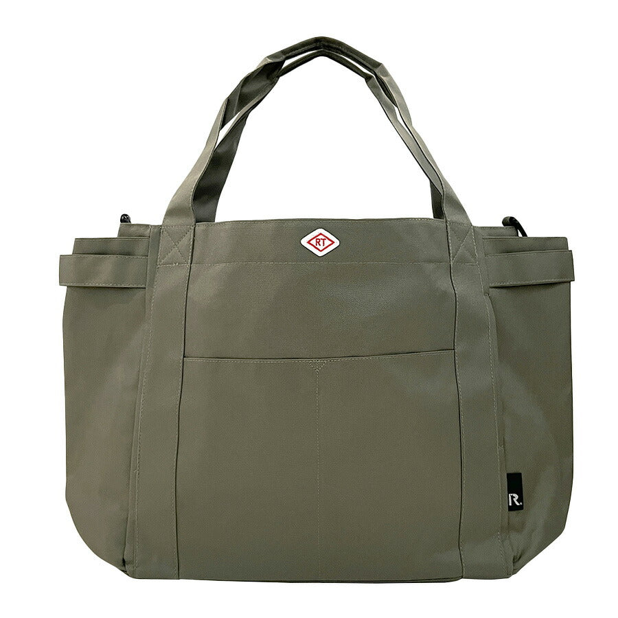 【ROOTOTE】 3157 SN.ミディアムポケッツーD トートバッグ 撥水 手持ち 軽量 シンプル レディース おしゃれ かわいい お出かけ プレゼント ギフト ブラック