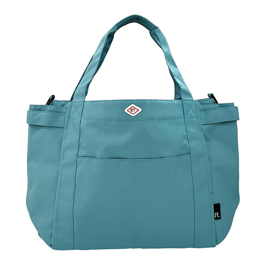【ROOTOTE】 3157 SN.ミディアムポケッツーD トートバッグ 撥水 手持ち 軽量 シンプル レディース おしゃれ かわいい お出かけ プレゼント ギフト ブラック