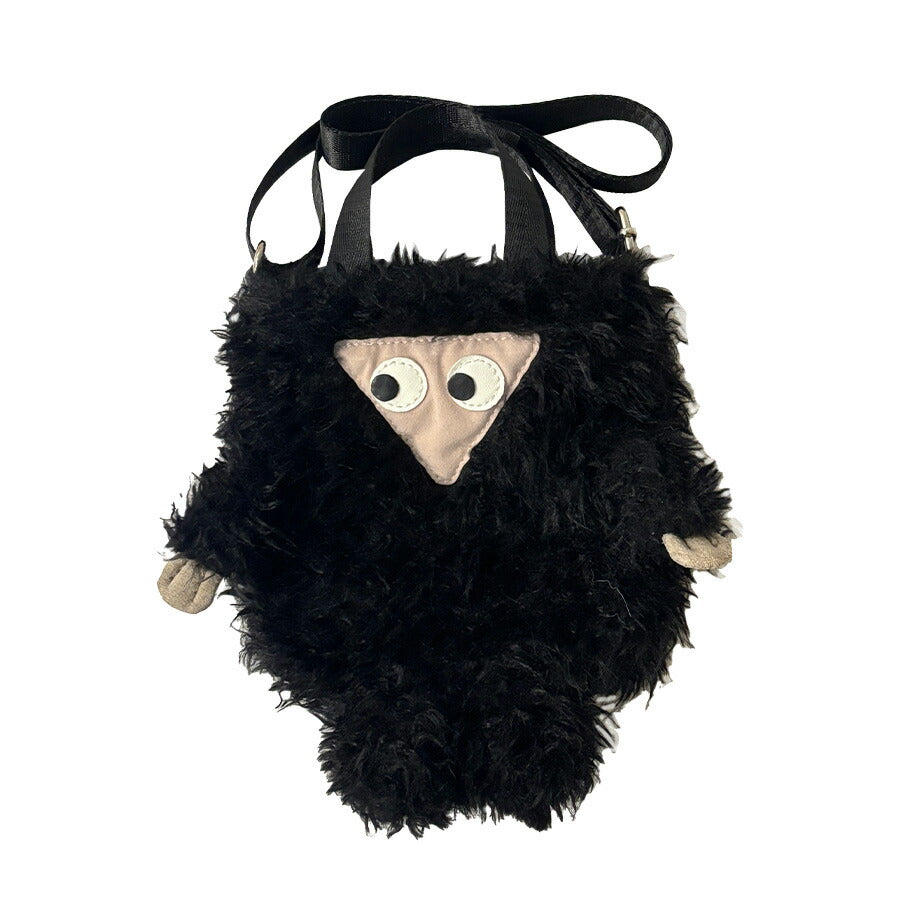 【クリックポスト/時間指定不可】【ROOTOTE】3616 EU.BR.2way.クリプデット-E 斜め掛け かばん 使いやすい かわいい キャラクター レディース ギフト ブラック