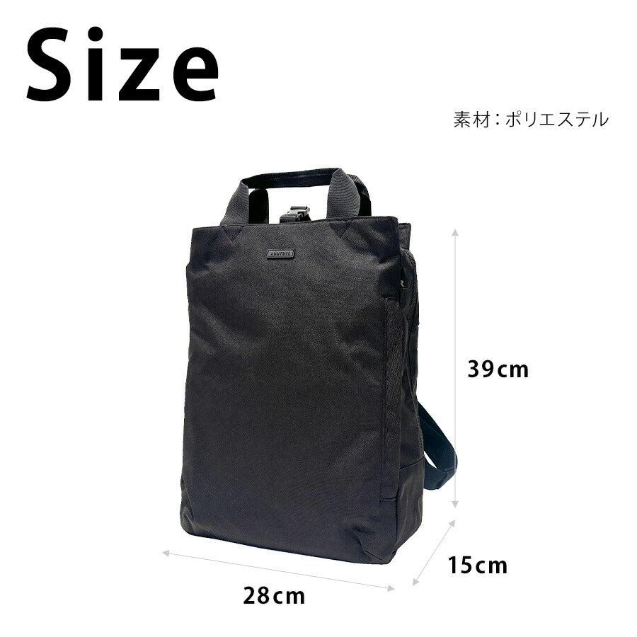 【ROOTOTE】3630 SN.セオルー.ライトWリぺレント-G リュック リュックサック 大容量 かばん 普段使い 使いやすい ユニセックス プレゼント ギフト ブラック