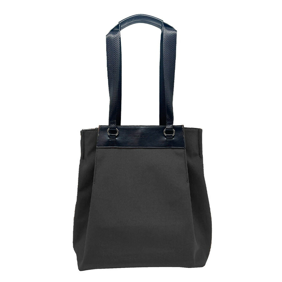 【ROOTOTE】3667 LT.セオルー.フロントオープン-A 手持ち トートバッグ 大容量 かばん 普段使い 使いやすい ユニセックス プレゼント ギフト ブラック