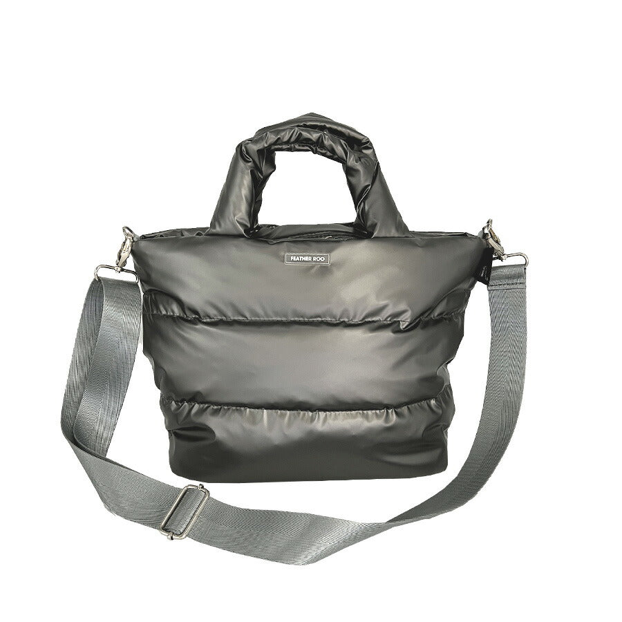 【ROOTOTE】3680 FE.デリ.モデレート-A 手持ち 斜め掛けトートバッグ 大容量 かばん 普段使い 使いやすい シンプル レディース プレゼント ギフト ブラック