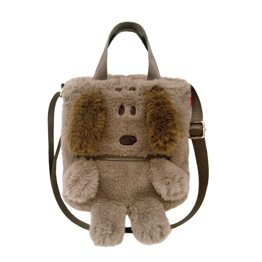 【クリックポスト/時間指定不可】【ROOTOTE】8399 IP.BR.クリプティッドPNTS-9W 斜め掛け スヌーピー かわいい 使いやすい レディース ギフト アイボリー