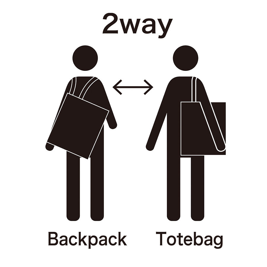 【ROOTOTE】8416 IP.トール.クリプティッドPNTS-9W 手持ち トートバッグ リュック スヌーピー かわいい 普段使い 使いやすい レディース ギフト アイボリー
